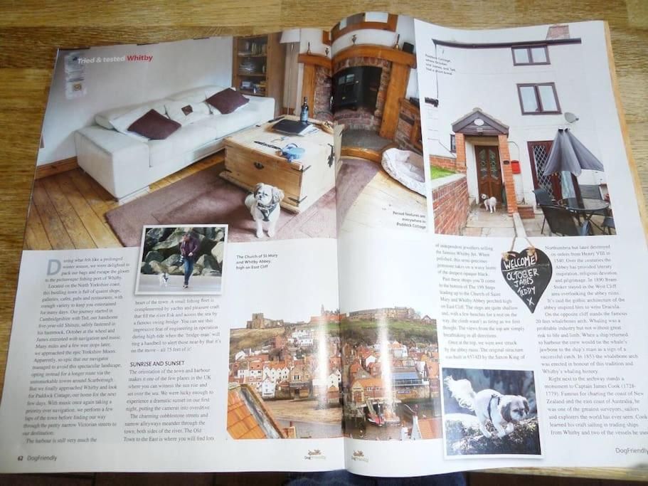 Award Winning Pet Friendly Paddock Cottage Уитби Экстерьер фото