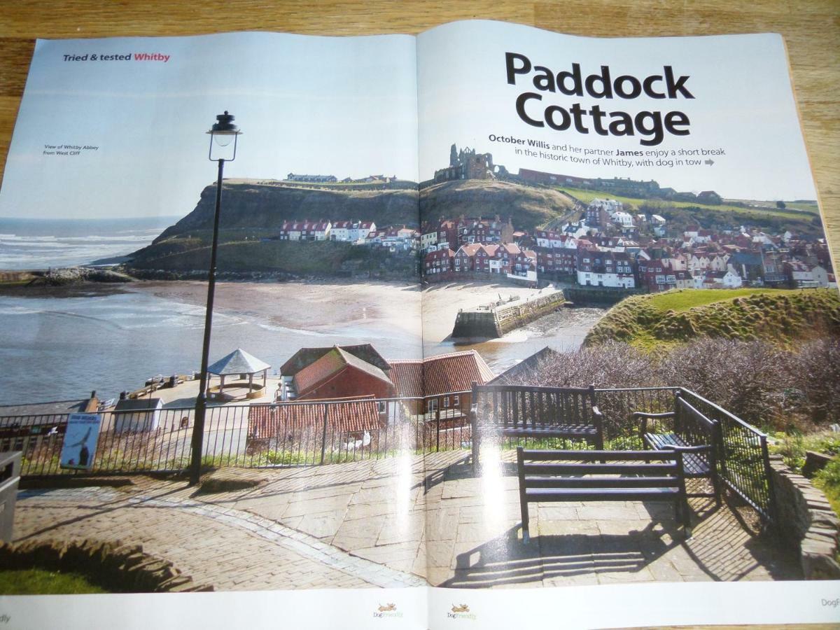 Award Winning Pet Friendly Paddock Cottage Уитби Экстерьер фото